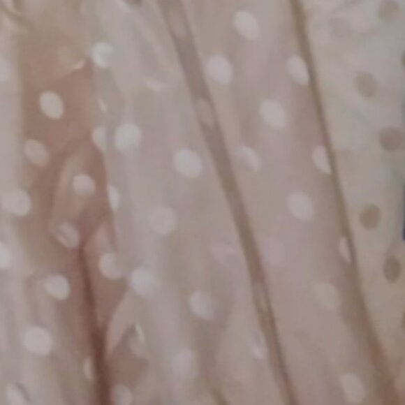 Beautiful BCBGMaxazria Parfait Sleeveless Silk Polka Dot Dress - Picture 10 of 15